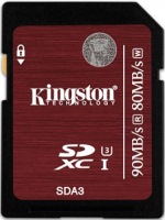 Купить карта памяти Kingston SD UHS-I U3 по цене от 1607 грн.