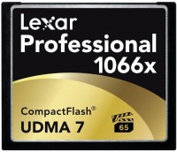 Купить карта памяти Lexar Professional 1066x CompactFlash по цене от 6040 грн.