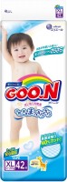 Купить подгузники Goo.N Diapers XL (/ 42 pcs) по цене от 1349 грн.