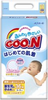 Купить подгузники Goo.N Diapers XXS (/ 36 pcs) по цене от 349 грн.