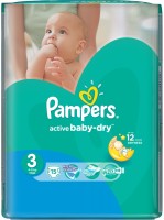 Купити підгузки Pampers Active Baby 3 (/ 15 pcs) за ціною від 99 грн.