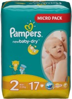Купить подгузники Pampers New Baby-Dry 2 (/ 17 pcs) по цене от 297 грн.