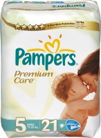Купить подгузники Pampers Premium Care 5 (/ 21 pcs) по цене от 224 грн.