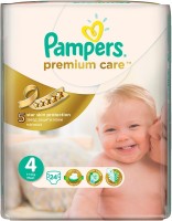 Купить подгузники Pampers Premium Care 4 (/ 24 pcs) по цене от 184 грн.