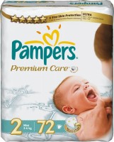 Купить подгузники Pampers Premium Care 2 (/ 72 pcs) по цене от 853 грн.