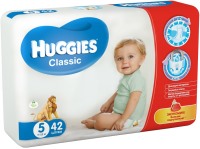 Купить подгузники Huggies Classic 5 (/ 42 pcs) по цене от 374 грн.