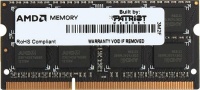 Купить оперативная память AMD Value Edition SO-DIMM DDR3 1x2Gb (R532G1601S1S-UO) по цене от 244 грн.