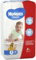 Купить подгузники Huggies Classic 4 (/ 14 pcs) по цене от 177 грн.