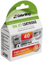 Купить картридж ColorWay CW-CPG40  по цене от 350 грн.