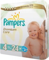 Купить подгузники Pampers Premium Care 4 по цене от 390 грн.