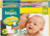 Купить подгузники Pampers New Baby 2 по цене от 629 грн.