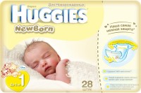 Купить подгузники Huggies Newborn 1 по цене от 172 грн.