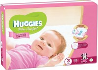 Купить подгузники Huggies Ultra Comfort Girl 3 (/ 80 pcs) по цене от 597 грн.