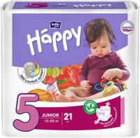 Купить подгузники Bella Baby Happy Junior 5 (/ 21 pcs) по цене от 243 грн.