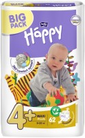 Купить подгузники Bella Baby Happy Maxi Plus 4 Plus (/ 62 pcs) по цене от 408 грн.