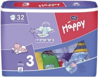 Купить подгузники Bella Baby Happy Midi 3 (/ 32 pcs) по цене от 241 грн.