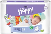 Купить подгузники Bella Baby Happy Newborn 1 (/ 25 pcs) по цене от 161 грн.