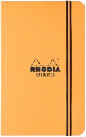 Купить блокнот Rhodia Squared Unlimited Pocket Orange  по цене от 185 грн.