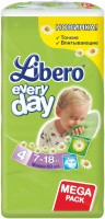 Купить подгузники Libero Everyday 4 по цене от 213 грн.