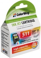Купить картридж ColorWay CW-CCL511  по цене от 498 грн.