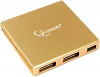 Купить картридер / USB-хаб Gembird UH-006  по цене от 299 грн.