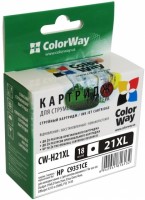 Купить картридж ColorWay CW-H21XL  по цене от 285 грн.