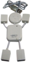Купить картридер / USB-хаб Lapara LA-UH4372  по цене от 60 грн.