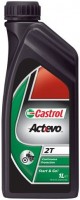 Купить моторное масло Castrol Act Evo 2T 1L  по цене от 93 грн.