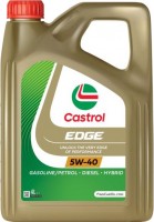 Купить моторное масло Castrol Edge 5W-40 4L  по цене от 1554 грн.