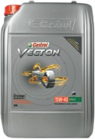 Купить моторное масло Castrol Vecton 15W-40 20L  по цене от 3554 грн.