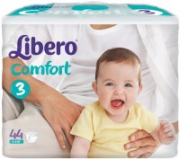 Купить подгузники Libero Comfort 3 (/ 44 pcs) по цене от 281 грн.