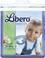 Купить подгузники Libero Comfort Fit 5 (/ 18 pcs) по цене от 153 грн.