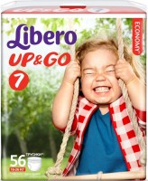 Купить подгузники Libero Up and Go 7 по цене от 540 грн.
