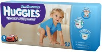 Купить подгузники Huggies Pants Boy 4 (/ 52 pcs) по цене от 581 грн.