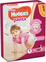 Купить подгузники Huggies Pants Girl 4 (/ 52 pcs) по цене от 597 грн.