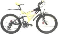 Купить велосипед AZIMUT Shock 24  по цене от 5220 грн.
