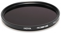 Купить светофильтр Hoya Pro ND 100 (77mm) по цене от 2255 грн.