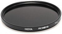 Купити світлофільтр Hoya Pro ND 16 (82mm) за ціною від 2820 грн.