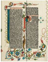 Купить блокнот Paperblanks Gutenberg Bible Large  по цене от 745 грн.