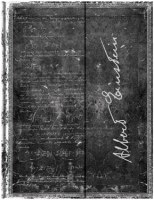 Купить блокнот Paperblanks Manuscripts Einstein Large  по цене от 688 грн.