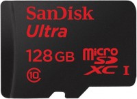 Купить карта памяти SanDisk Ultra microSD UHS-I (Ultra microSDXC UHS-I 128Gb) по цене от 2099 грн.