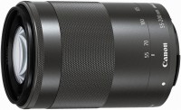 Купить объектив Canon 55-200mm f/4.5-6.3 EF-M IS STM  по цене от 13200 грн.