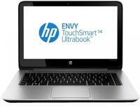 Купити ноутбук HP ENVY TouchSmart 14 Ultrabook (14-k110 E8A24UA) за ціною від 21916 грн.