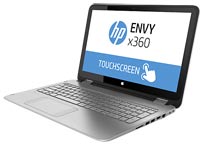 Купить ноутбук HP ENVY x360 (15-W100UR P0T17EA) по цене от 28333 грн.