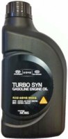 Купить моторное масло Hyundai Turbo Syn Gasoline 5W-30 SM 1L  по цене от 352 грн.