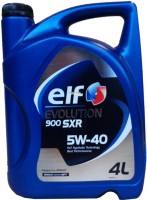 Купить моторное масло ELF Evolution 900 SXR 5W-40 4L  по цене от 973 грн.
