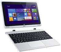 Купить ноутбук Acer Aspire Switch 10 (Switch 10 64Gb Dock) по цене от 6299 грн.
