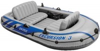 Купить надувная лодка Intex Excursion 3 Boat Set  по цене от 4696 грн.