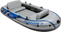 Купить надувная лодка Intex Excursion 4 Boat Set  по цене от 6399 грн.