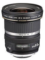 Купити об'єктив Canon 10-22mm f/3.5-4.5 EF-S USM  за ціною від 11652 грн.